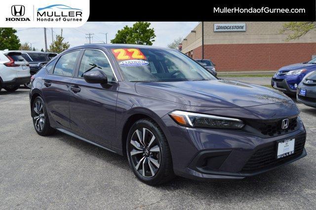 used 2022 Honda Civic car, priced at $24,934
