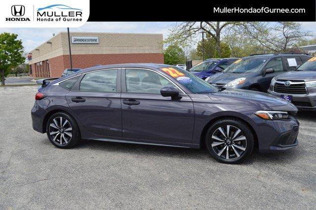 used 2022 Honda Civic car, priced at $24,934