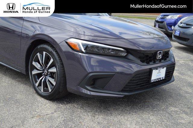used 2022 Honda Civic car, priced at $24,934