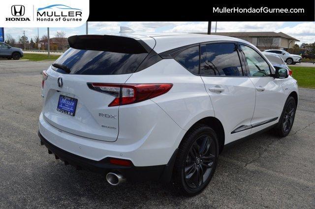 used 2024 Acura RDX car, priced at $42,616