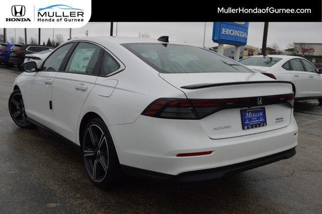 new 2025 Honda Accord Hybrid car, priced at $33,660