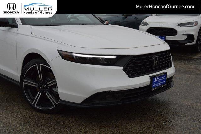 new 2025 Honda Accord Hybrid car, priced at $33,660