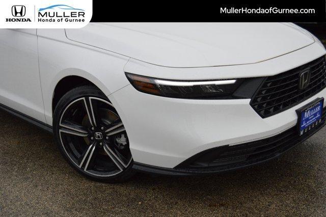 new 2025 Honda Accord Hybrid car, priced at $33,660