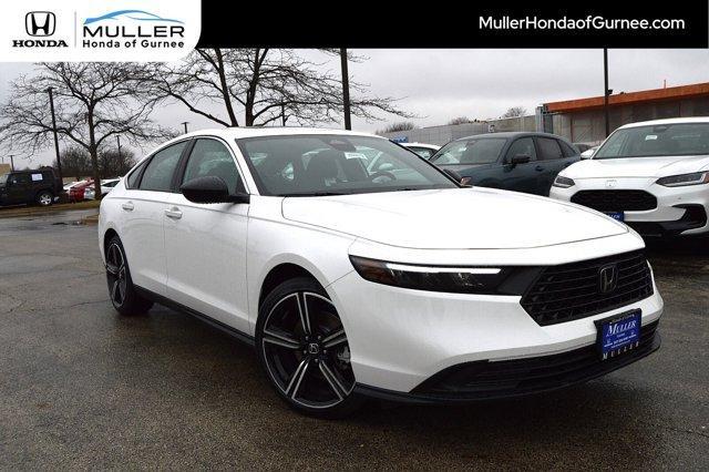 new 2025 Honda Accord Hybrid car, priced at $33,660