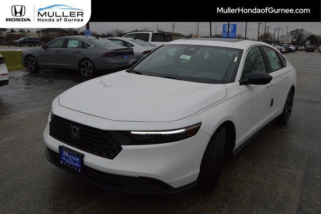 new 2025 Honda Accord Hybrid car, priced at $33,660