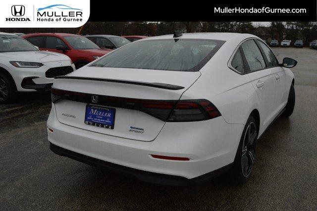new 2025 Honda Accord Hybrid car, priced at $33,660