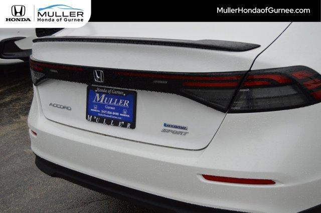 new 2025 Honda Accord Hybrid car, priced at $33,660