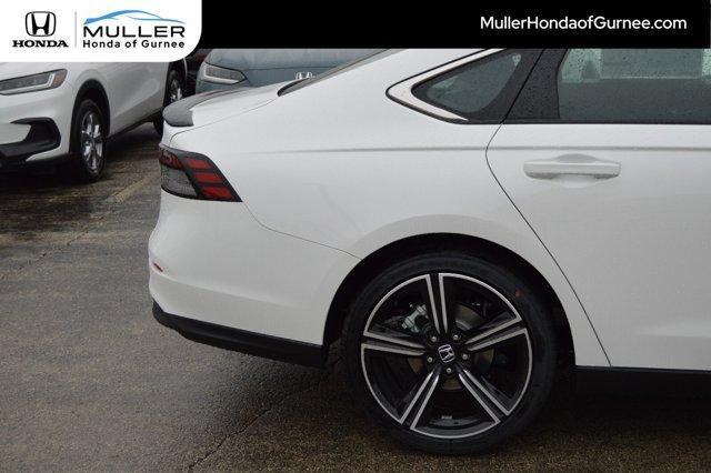 new 2025 Honda Accord Hybrid car, priced at $33,660