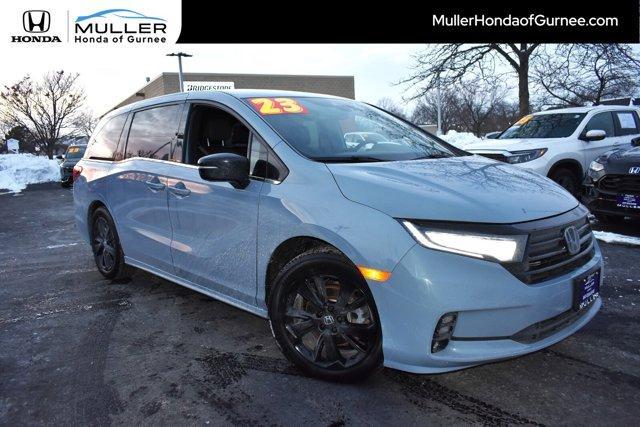 used 2023 Honda Odyssey car, priced at $34,708