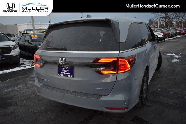 used 2023 Honda Odyssey car, priced at $34,695