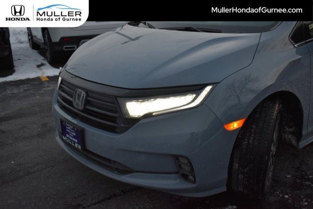 used 2023 Honda Odyssey car, priced at $34,695