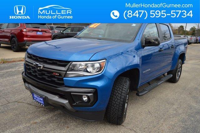 used 2021 Chevrolet Colorado car, priced at $31,200