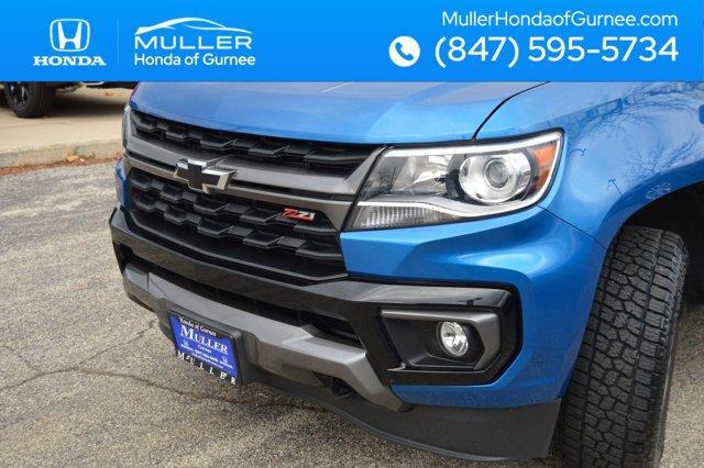 used 2021 Chevrolet Colorado car, priced at $31,200