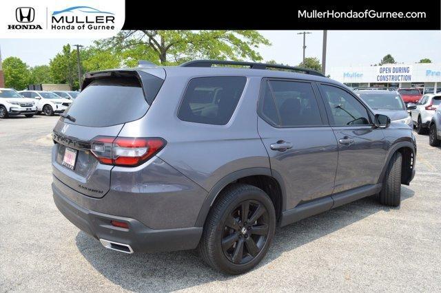 used 2025 Honda Pilot car, priced at $52,804