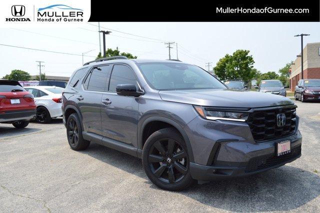used 2025 Honda Pilot car, priced at $52,804
