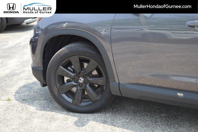 used 2025 Honda Pilot car, priced at $52,804