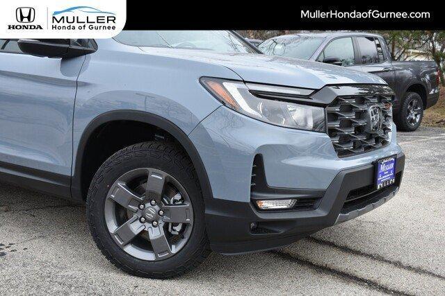 new 2025 Honda Ridgeline car, priced at $44,448