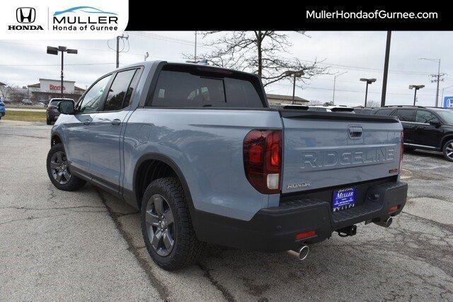 new 2025 Honda Ridgeline car, priced at $44,448