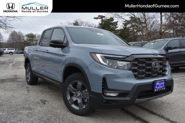 new 2025 Honda Ridgeline car, priced at $44,448