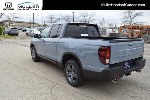 new 2025 Honda Ridgeline car, priced at $44,448