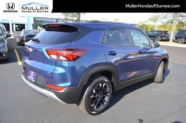 used 2021 Chevrolet TrailBlazer car, priced at $16,494