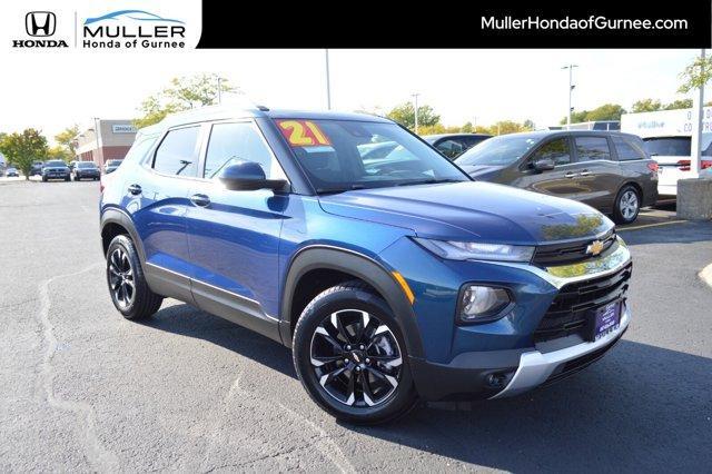 used 2021 Chevrolet TrailBlazer car, priced at $16,494