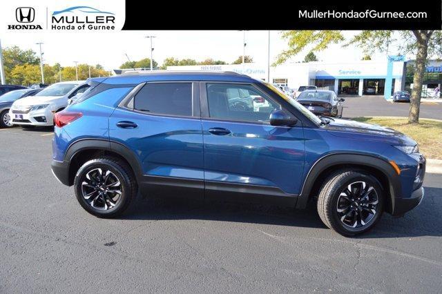 used 2021 Chevrolet TrailBlazer car, priced at $16,494