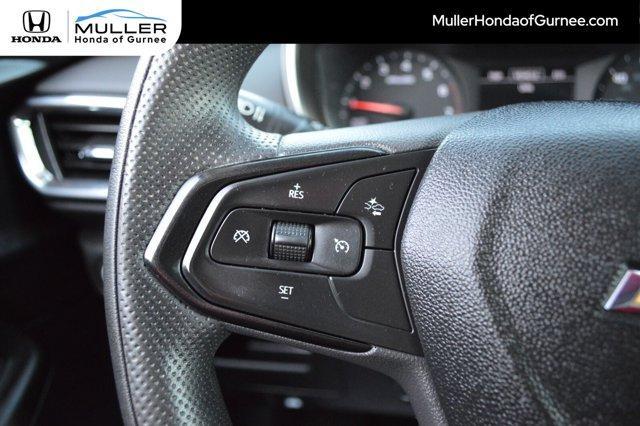used 2021 Chevrolet TrailBlazer car, priced at $16,494