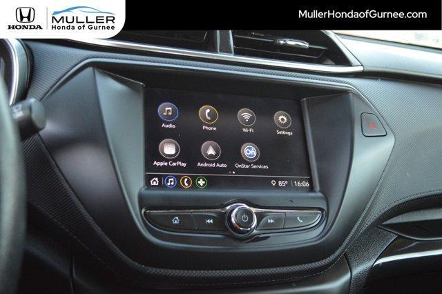 used 2021 Chevrolet TrailBlazer car, priced at $16,494