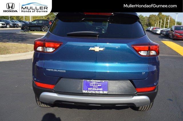 used 2021 Chevrolet TrailBlazer car, priced at $16,494