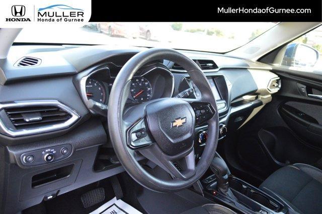 used 2021 Chevrolet TrailBlazer car, priced at $16,494