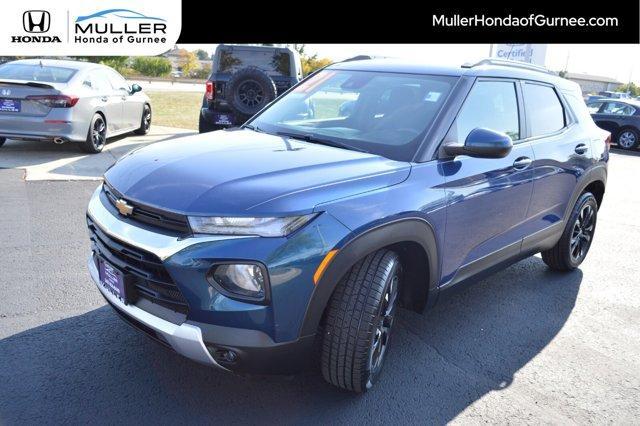 used 2021 Chevrolet TrailBlazer car, priced at $16,494