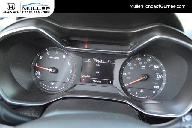 used 2021 Chevrolet TrailBlazer car, priced at $16,494