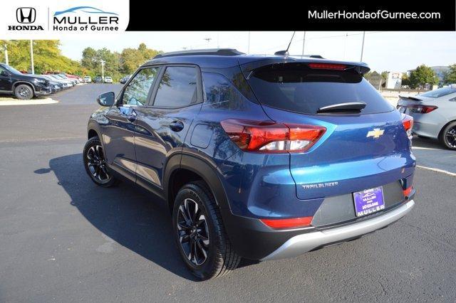 used 2021 Chevrolet TrailBlazer car, priced at $16,494