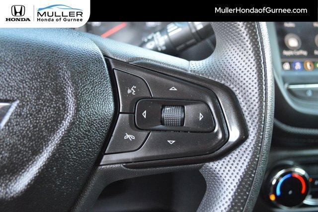 used 2021 Chevrolet TrailBlazer car, priced at $16,494