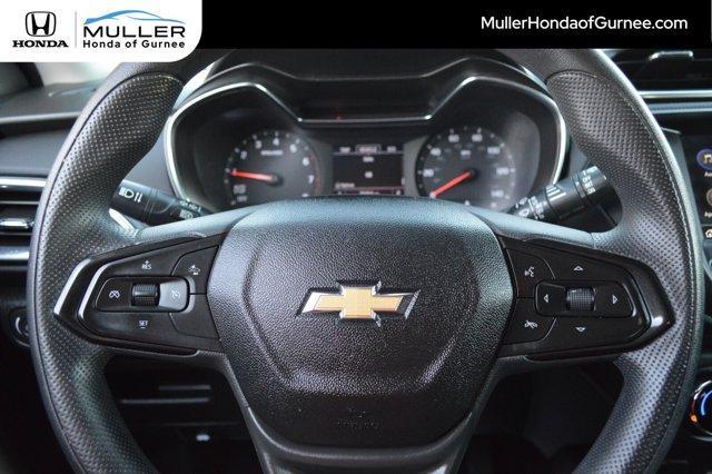 used 2021 Chevrolet TrailBlazer car, priced at $16,494