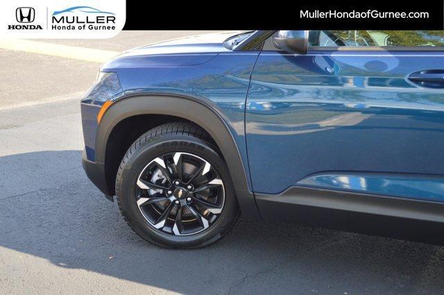 used 2021 Chevrolet TrailBlazer car, priced at $16,494