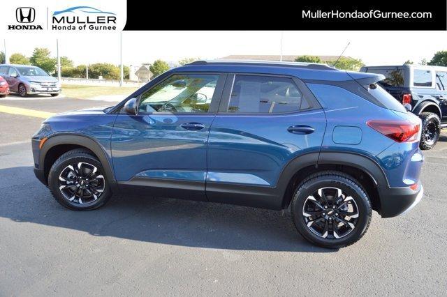 used 2021 Chevrolet TrailBlazer car, priced at $16,494