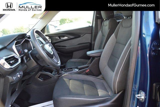 used 2021 Chevrolet TrailBlazer car, priced at $16,494
