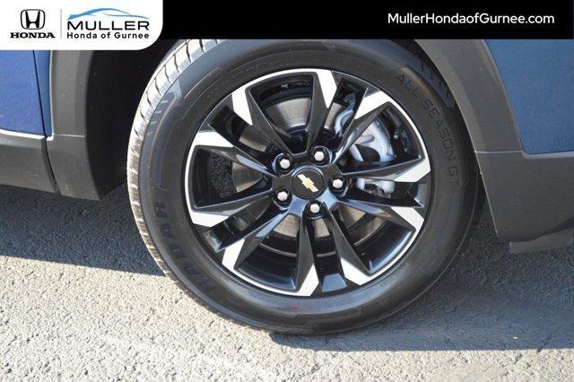 used 2021 Chevrolet TrailBlazer car, priced at $16,494
