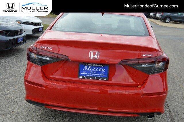 new 2025 Honda Civic car, priced at $26,116