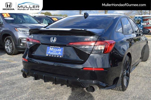 used 2024 Honda Civic Si car, priced at $27,995