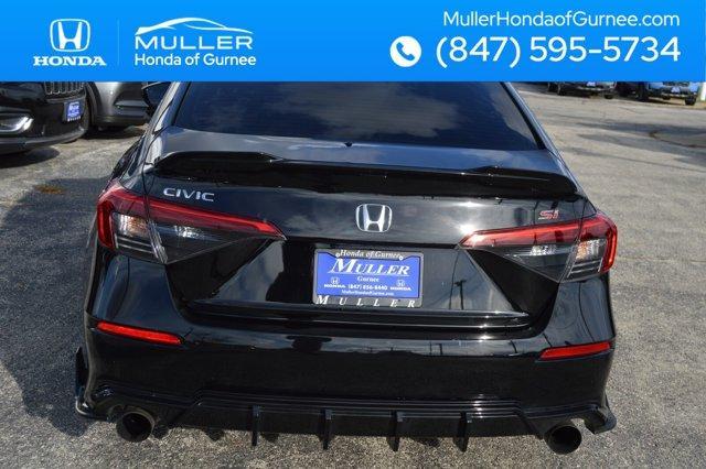 used 2024 Honda Civic Si car, priced at $29,995