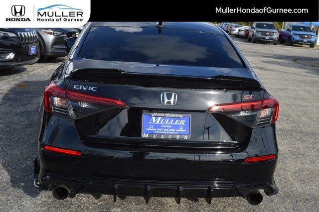 used 2024 Honda Civic Si car, priced at $27,995