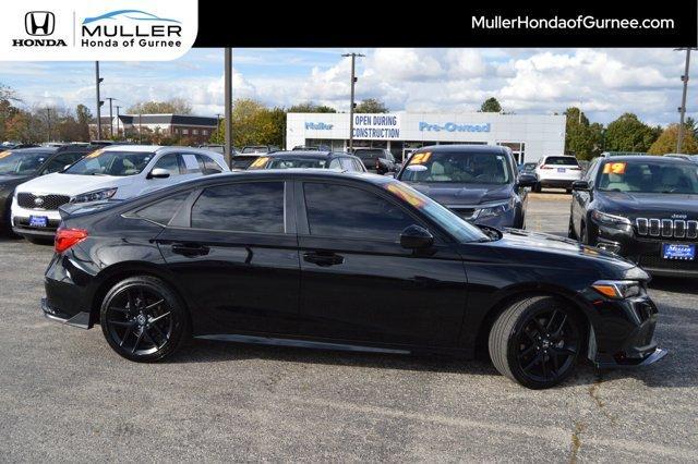 used 2024 Honda Civic Si car, priced at $27,995