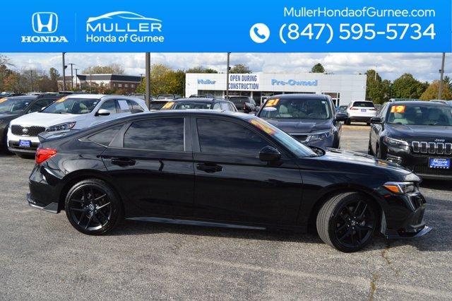 used 2024 Honda Civic Si car, priced at $29,995