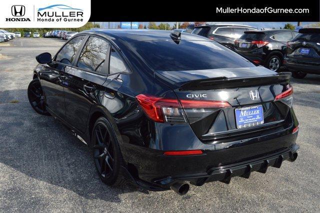 used 2024 Honda Civic Si car, priced at $27,995