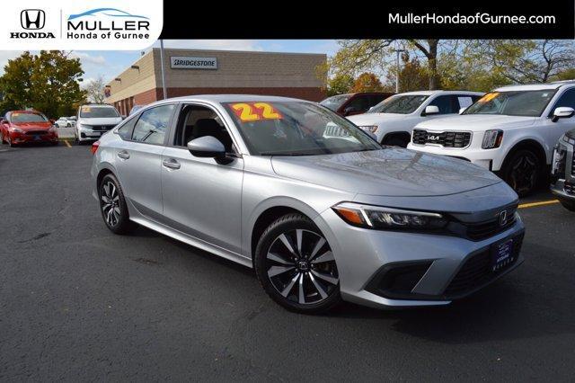 used 2022 Honda Civic car, priced at $24,531
