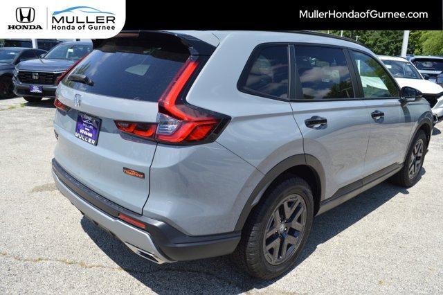 new 2026 Honda CR-V Hybrid car, priced at $38,614