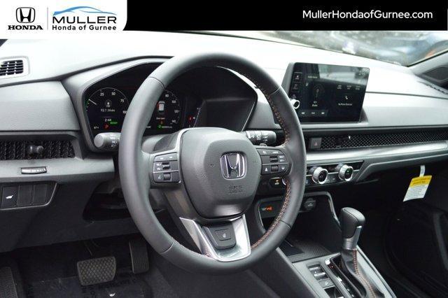 new 2026 Honda CR-V Hybrid car, priced at $38,614